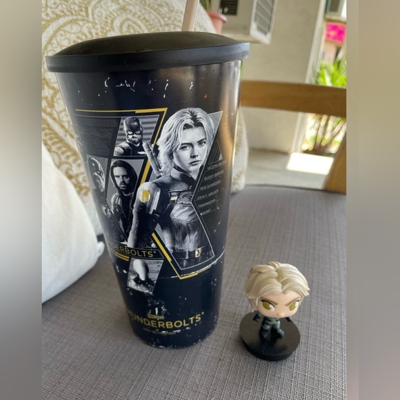 Thunderbolts Popcorn Bucket - Picture 4 of 4